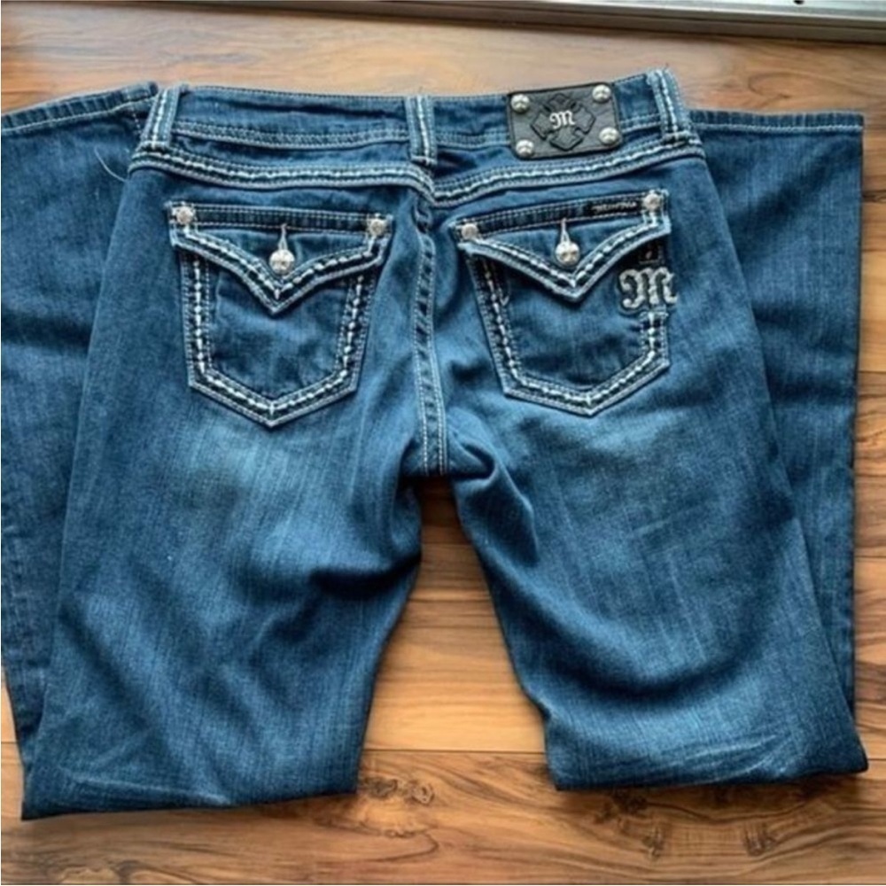 Miss me easy straight jeans 27